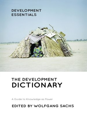 cover image of The Development Dictionary